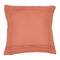Hello Honey® Rose with Gold Foil Dots Double Cloth Pleated Cotton Pillow